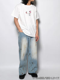 FRUIT SS TEE -WHITE-