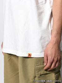 PIGMENT DOG SS TEE -WHITE-