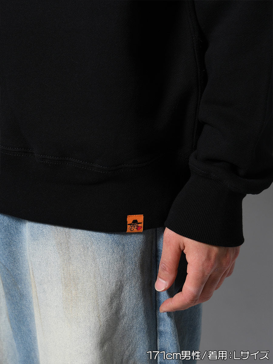 BREAK HEART SWEAT -BLACK-