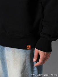 BREAK HEART SWEAT -BLACK-