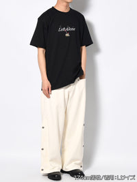 SMOKING CAKE S/S TEE -BLACK-