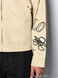 DUCK JKT -BEIGE-
