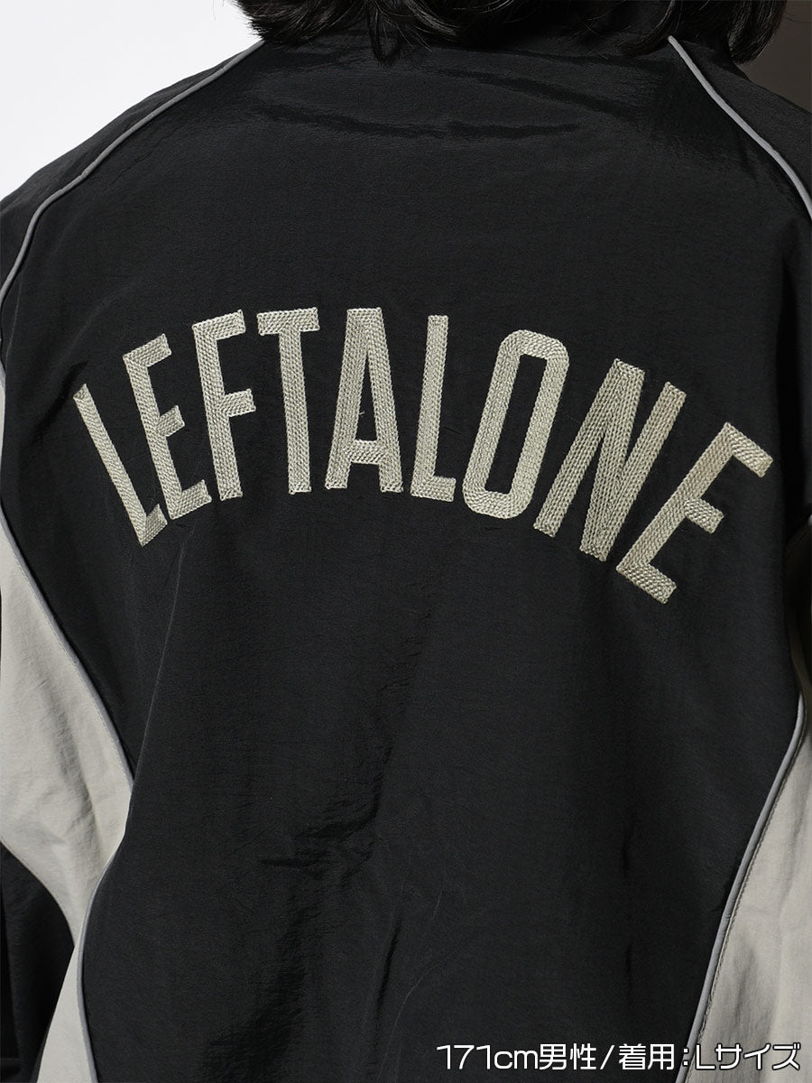 NYLON TRACK JKT -BLACK-
