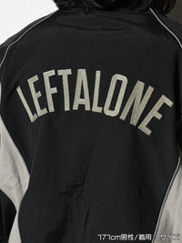 NYLON TRACK JKT -BLACK-