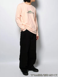 CROCO GIRL L/S TEE -PINK-