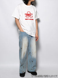 3D ICON SS TEE -WHITE-