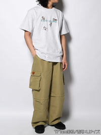 FREE DOG SS TEE -ASH-