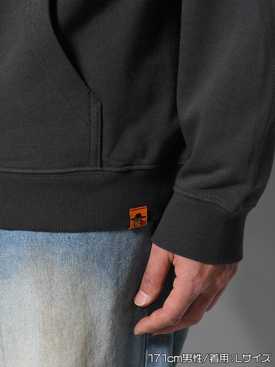 STUDS ICON ZIP PARKA -SUMI-
