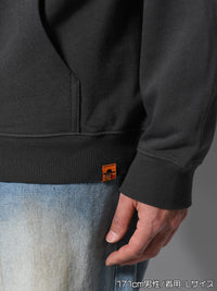 STUDS ICON ZIP PARKA -SUMI-