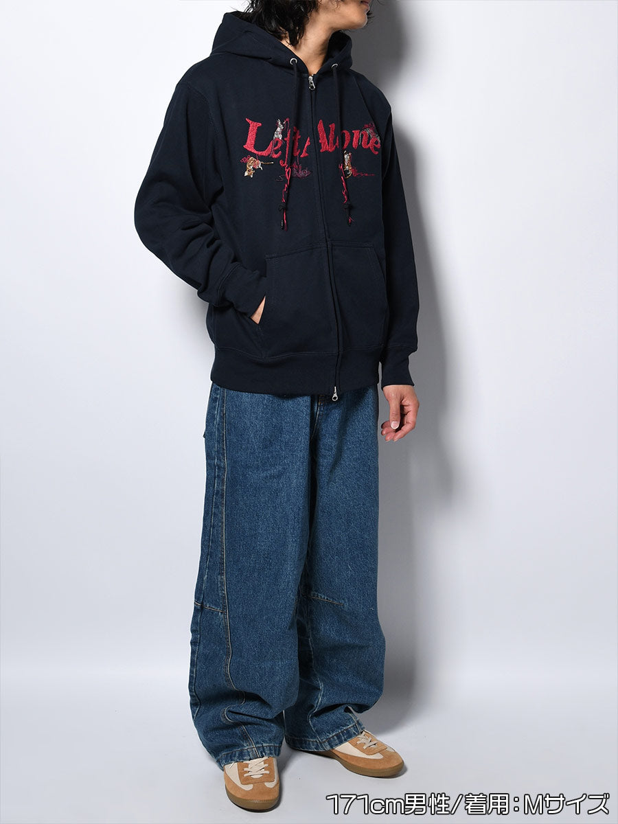 CAT ZIP PARKA -NAVY-