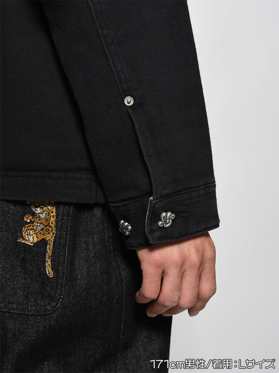 COVERALL JKT -BLACK-