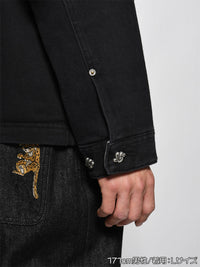 COVERALL JKT -BLACK-
