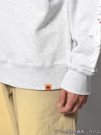 GHOST PUFF SWEAT -ASH-