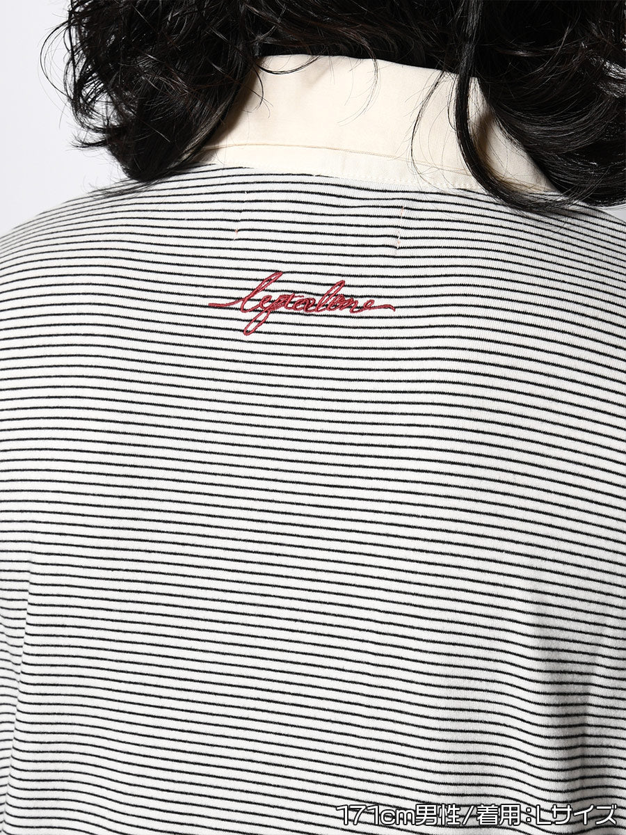 BORDER SS SKIPPER SH -WHITE-