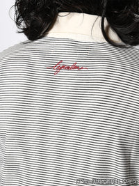 BORDER SS SKIPPER SH -WHITE-