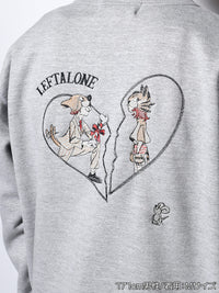 CONFESS SWEAT -HEATHER GREY-