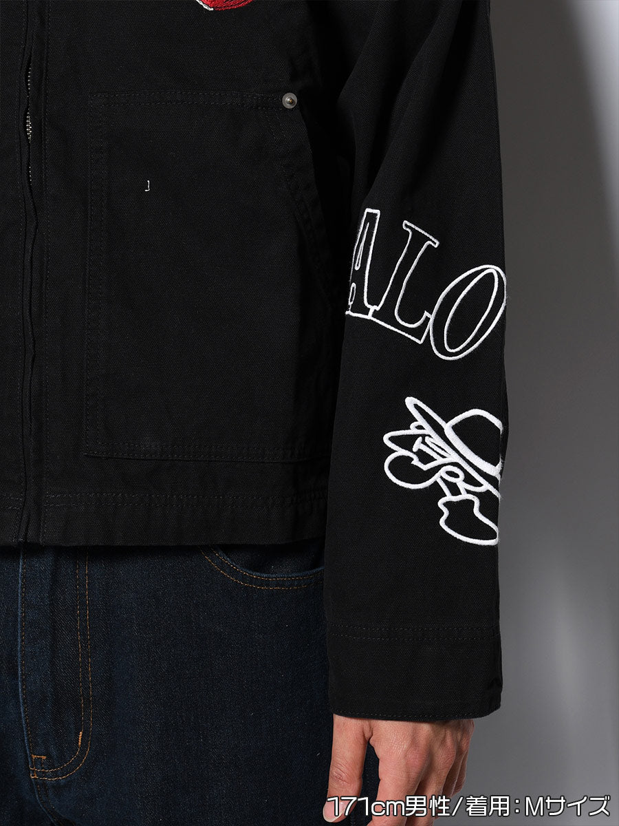 DUCK JKT -BLACK-