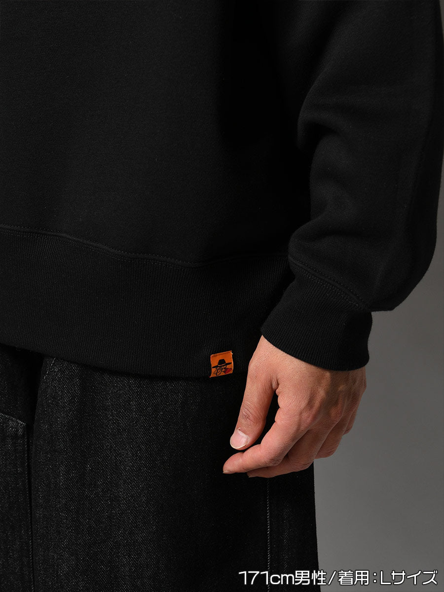 FRIENDSHIP BIG SW -BLACK-