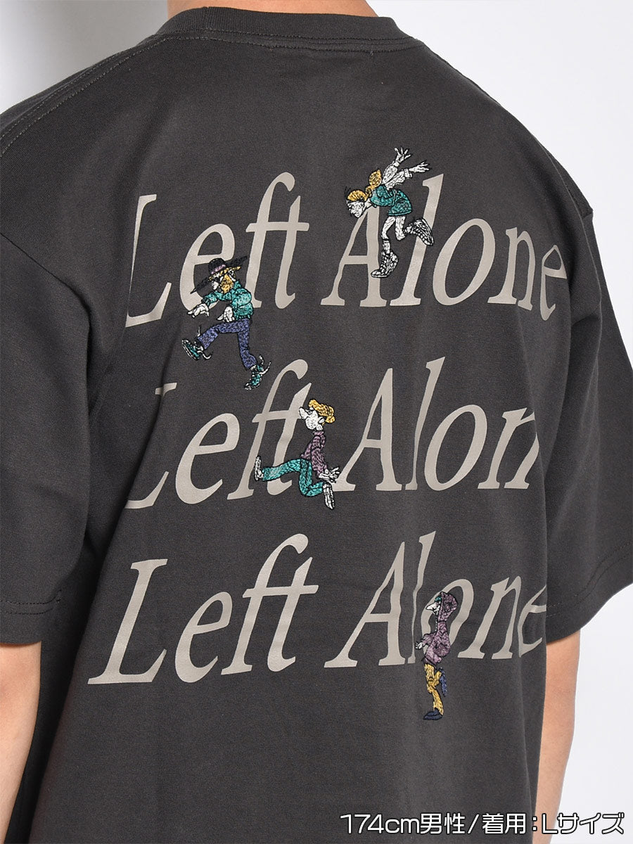 TRIPLE LOGO S/S TEE -SUMI-
