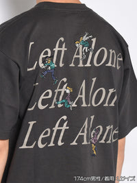 TRIPLE LOGO S/S TEE -SUMI-