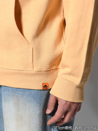 STUDS ICON ZIP PARKA -YELLOW-