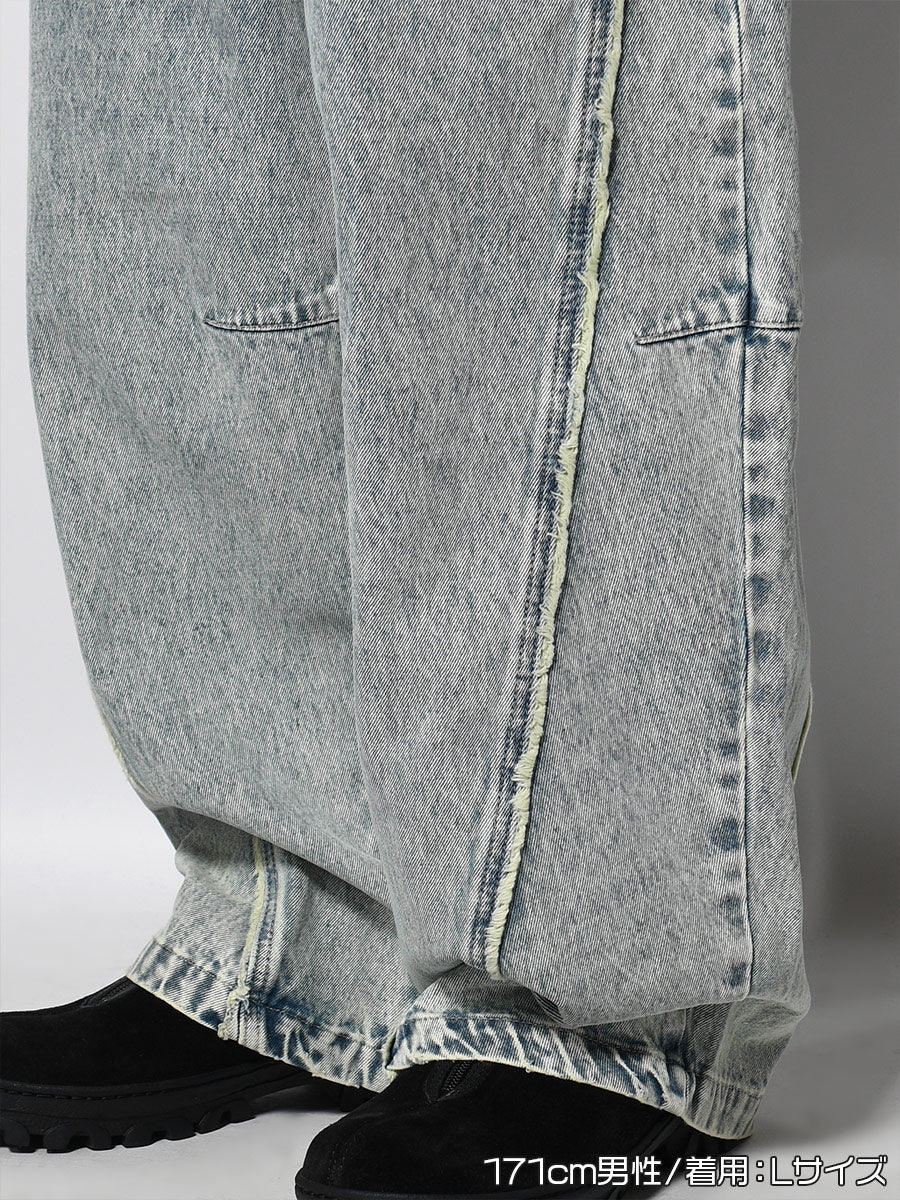 CHANGE DENIM PANTS -L.INDIGO-