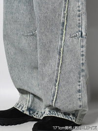 CHANGE DENIM PANTS -L.INDIGO-