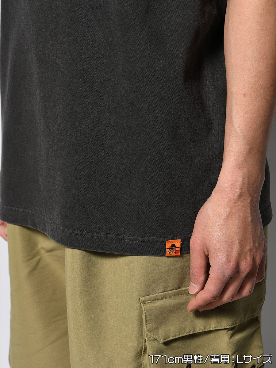 PIGMENT DOG SS TEE -BLACK-