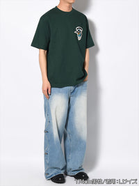 ICON WAPPEN S/S TEE -GREEN-