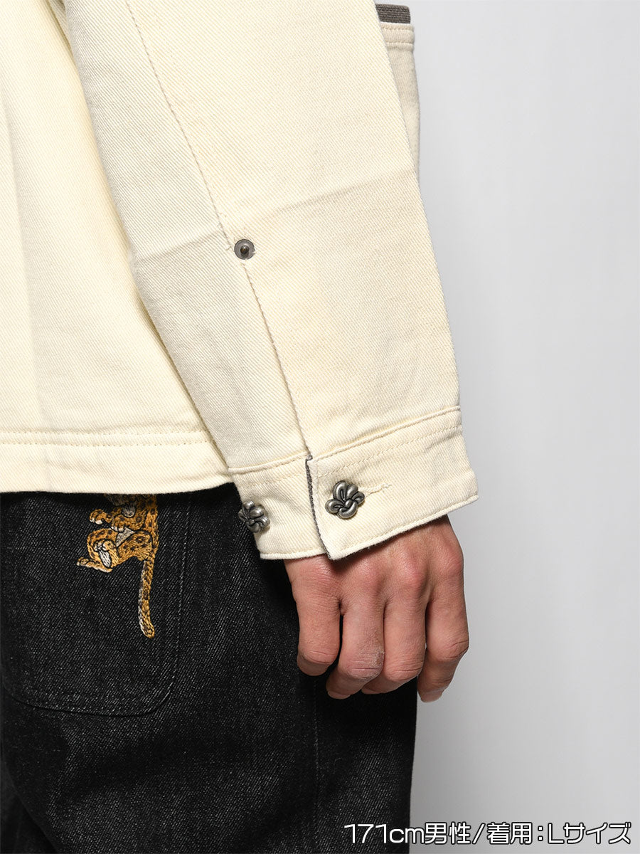 COVERALL JKT -IVORY-