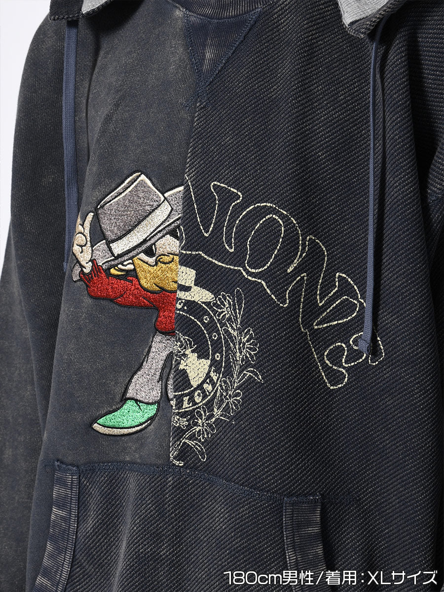 CRAZY PARKA -NAVY-