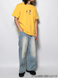 FRUIT SS TEE -YELLOW-
