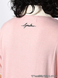 BORDER SS SKIPPER SH -PINK-