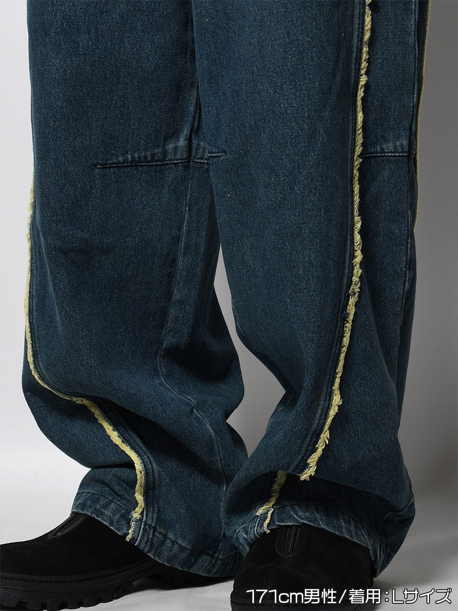 CHANGE DENIM PANTS -W.INDIGO-