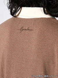 BORDER SS SKIPPER SH -BROWN-