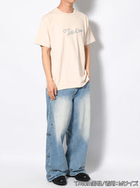 PAINTER S/S TEE -NATURAL-