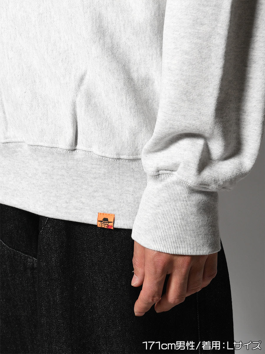 EXCHANGE SWEAT -ASH-