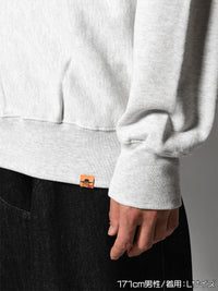 EXCHANGE SWEAT -ASH-