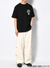 ICON WAPPEN S/S TEE -BLACK-