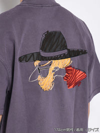 ICON PIGMENT S/S TEE -PURPLE-