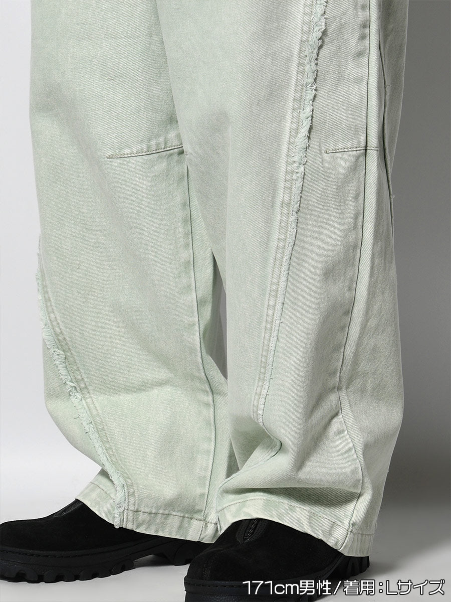 CHANGE DENIM PANTS -MINT-