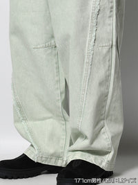 CHANGE DENIM PANTS -MINT-