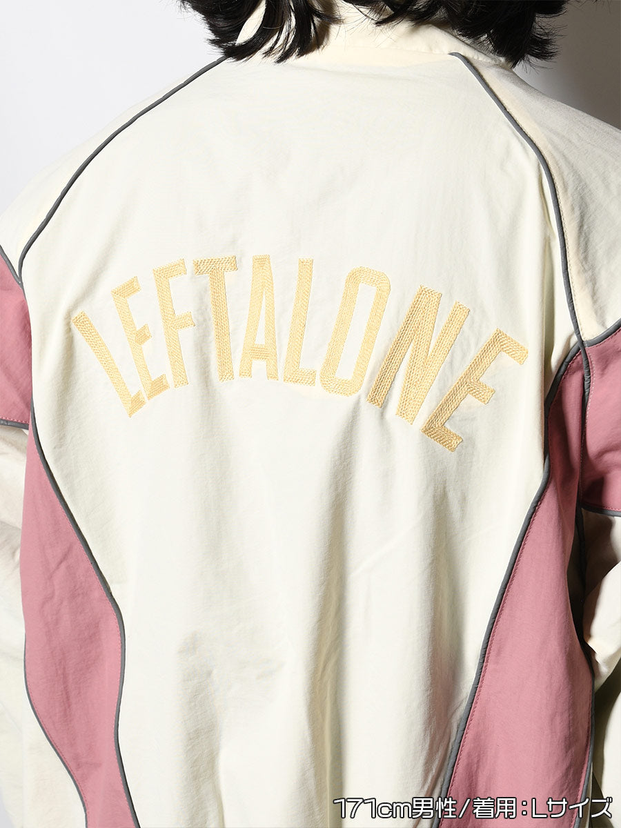 NYLON TRACK JKT -IVORY-