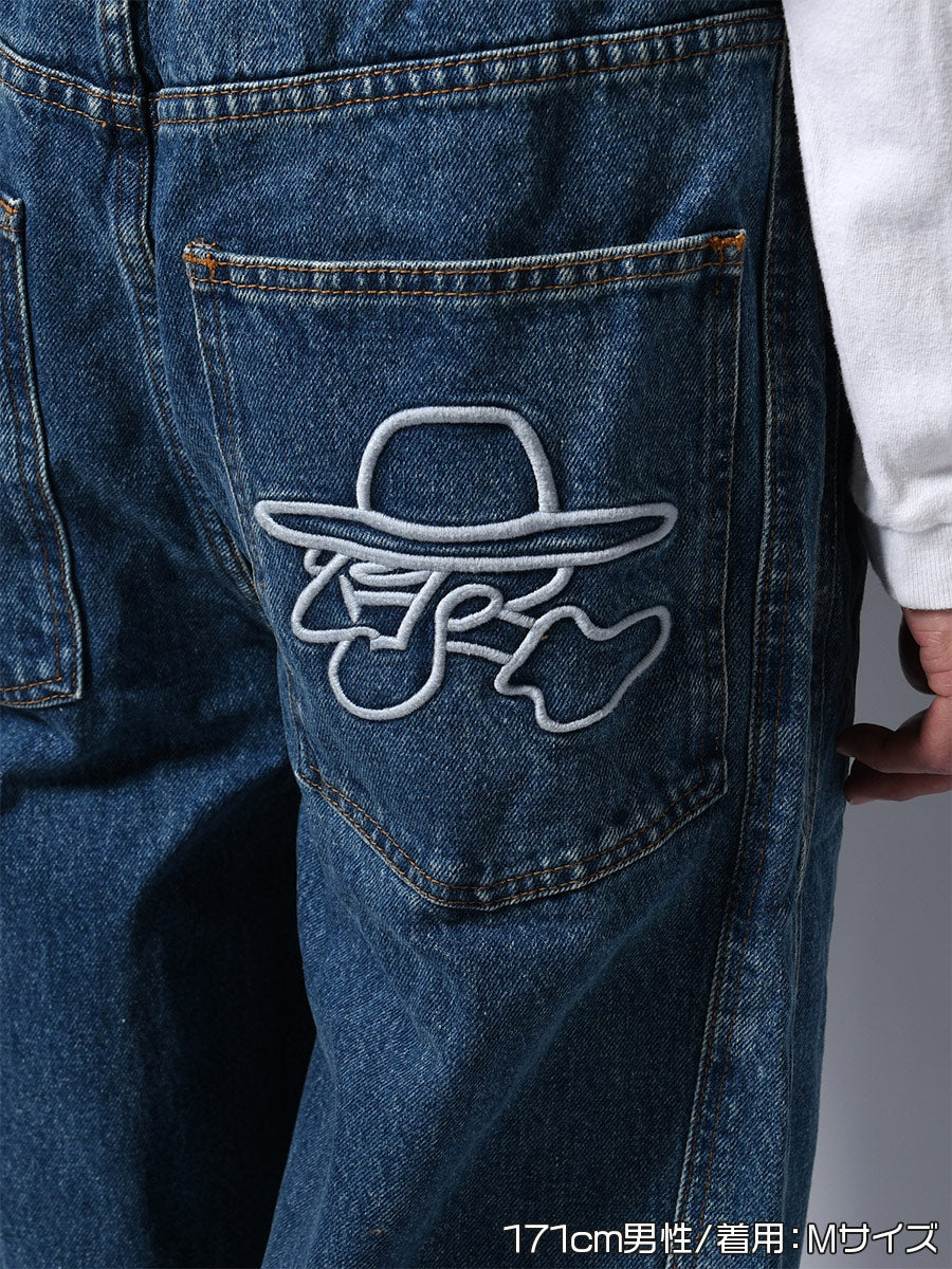 CHANGE DENIM PANTS -INDIGO-