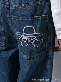CHANGE DENIM PANTS -INDIGO-