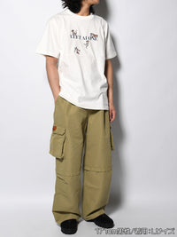FREE DOG SS TEE -OFF WHITE-
