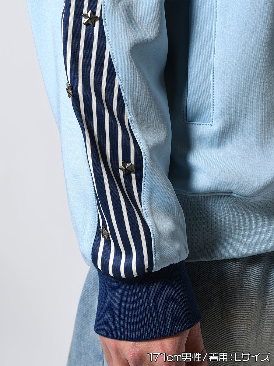 ZEBPARD TRACK JKT -LIGHT BLUE-