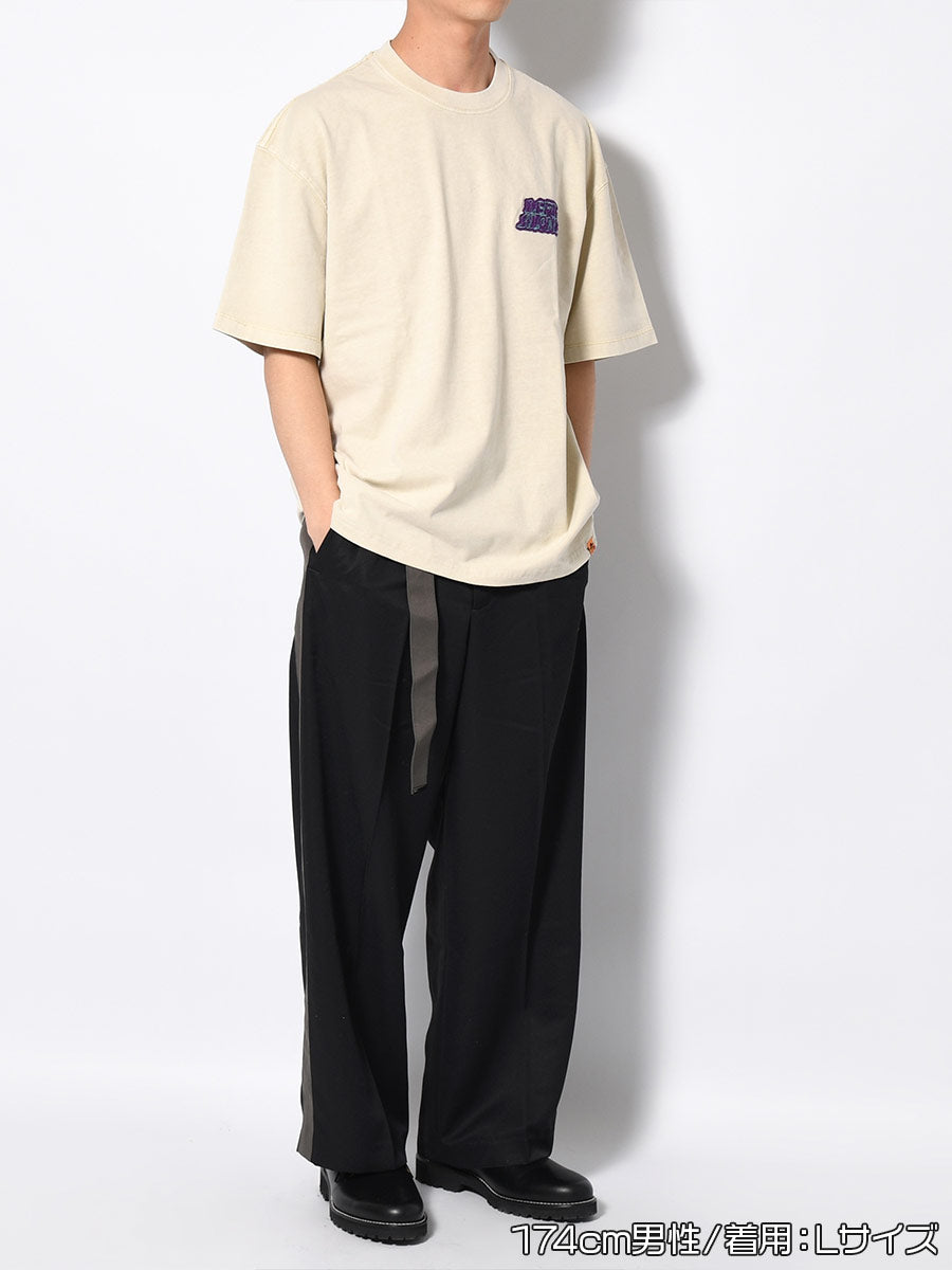 GIRL PIGMENT S/S TEE -GREGE-