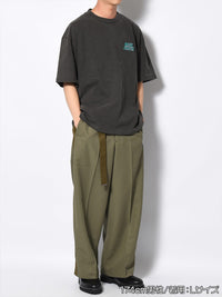 GIRL PIGMENT S/S TEE -CHARCOAL-