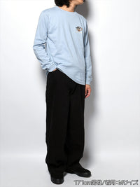 CHANGE DENIM PANTS -BLACK-